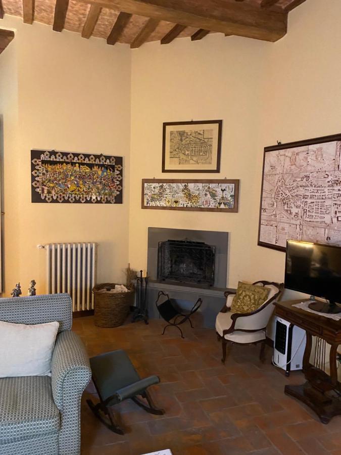 Apartmán Vescovado 7 Gubbio Exteriér fotografie