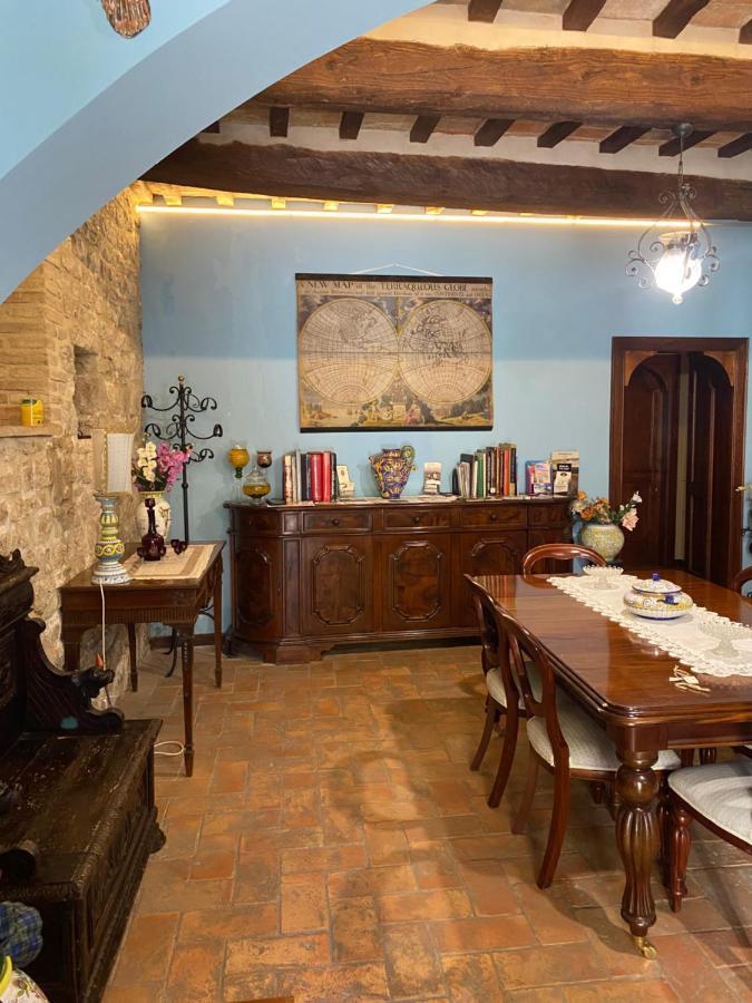 Apartmán Vescovado 7 Gubbio Exteriér fotografie
