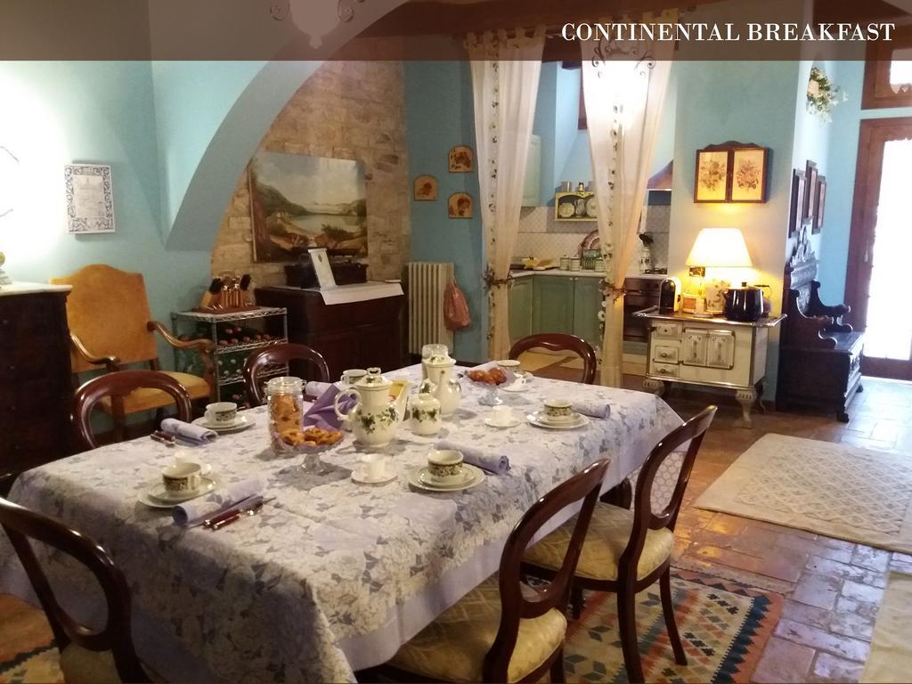 Apartmán Vescovado 7 Gubbio Exteriér fotografie