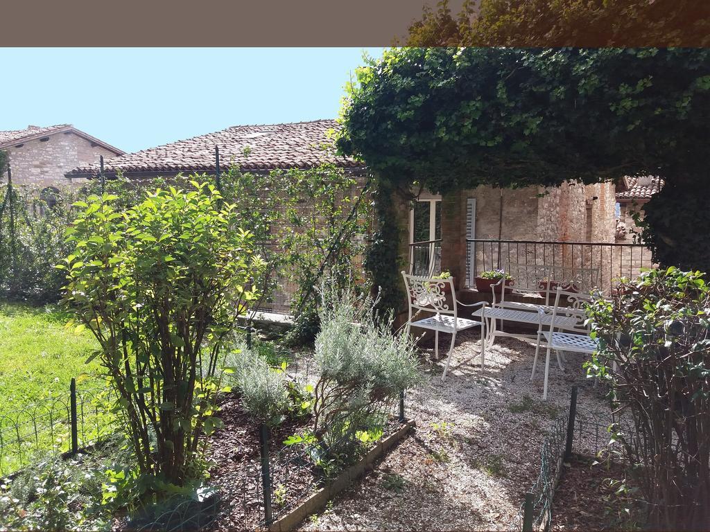 Apartmán Vescovado 7 Gubbio Exteriér fotografie