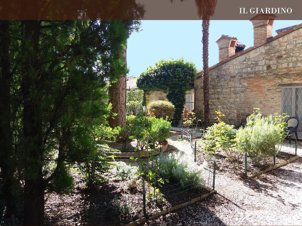 Apartmán Vescovado 7 Gubbio Exteriér fotografie