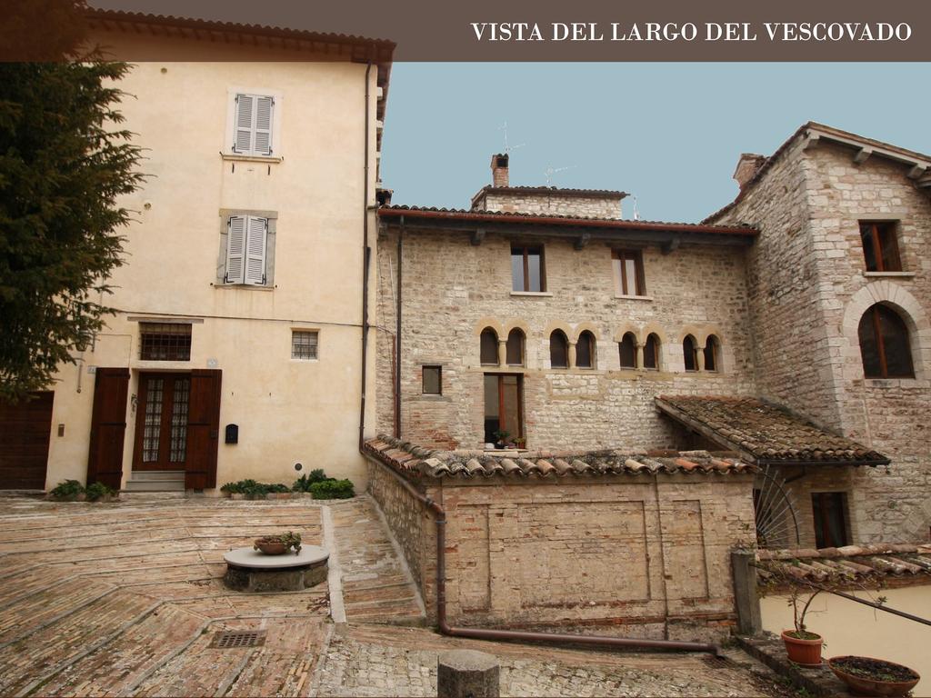 Apartmán Vescovado 7 Gubbio Exteriér fotografie
