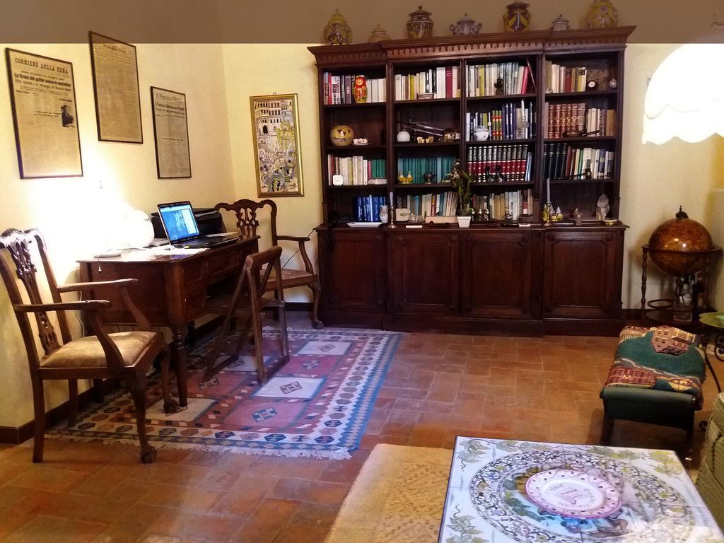 Apartmán Vescovado 7 Gubbio Exteriér fotografie